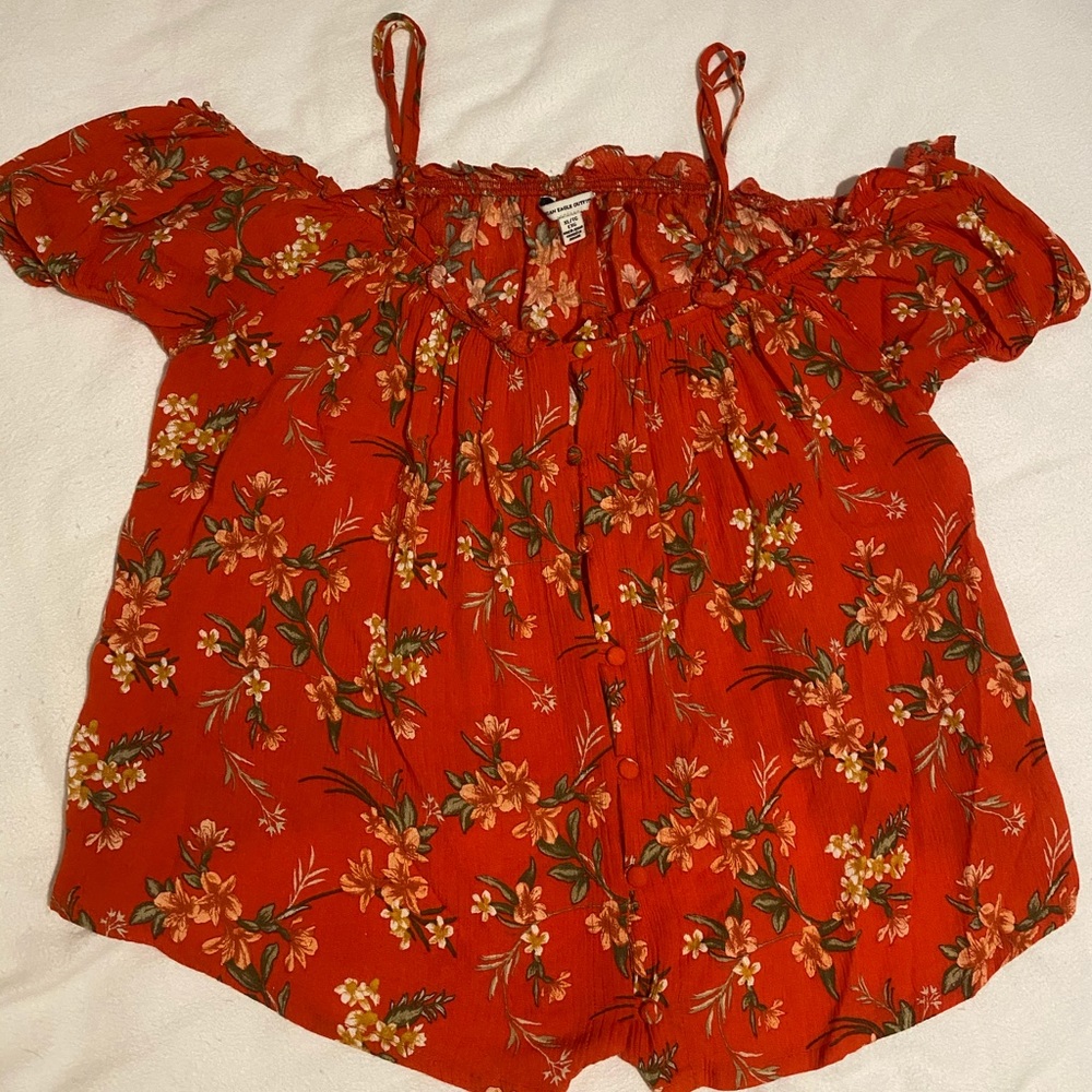 American Eagle Off the Shoulder Top